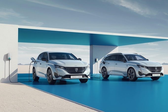 Peugeot lanzará versiones eléctricas del Peugeot 308 berlina y el familiar SW en 2023