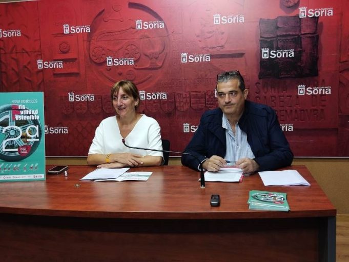 La Feria de Vehículos acercará al centro de Soria 120 modelos en la Semana de la Movilidad Sostenible