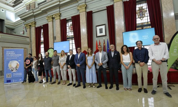 Murcia celebra la Semana Europea de la Movilidad con cerca de 50 actividades