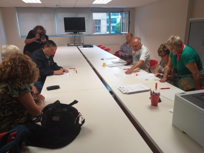 Los promotores de primarias entregan 675 firmas en la FSA como un “éxito” de participación de los afiliados