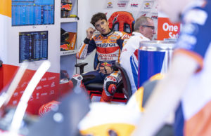 Marc Márquez: “Estoy muy lejos de mi condición física óptima”