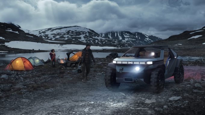 Dacia presenta su ideario de futuro y desvela el ‘concept’ Manifesto