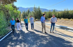 La Comunidad invierte cerca de 213.000 euros en el acondicionamiento de dos caminos rurales del municipio de Librilla