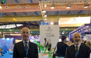 Diputación.-Puertos.-El destino ‘Costa de Almería’ cierra nuevas escalas de cruceros en ‘Seatrade Cruise Med’