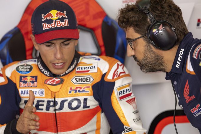 Marc Márquez: “Ha sido bueno entender la moto y cómo pilotar bien en esta pista”
