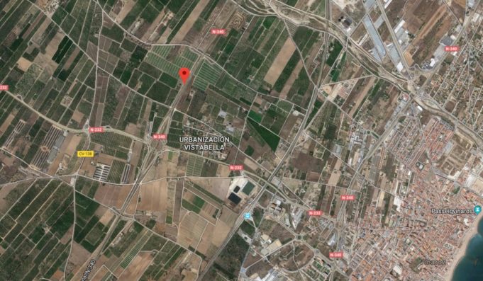 Muere el joven de 19 años herido tras colisionar su moto con un coche en Vinaròs (Castellón)