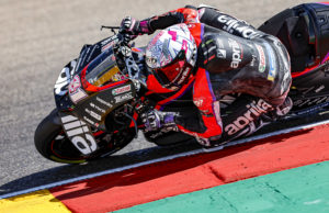 Bagnaia se abona a la pole en Alcañiz y Aleix Espargaró arrancará cuarto