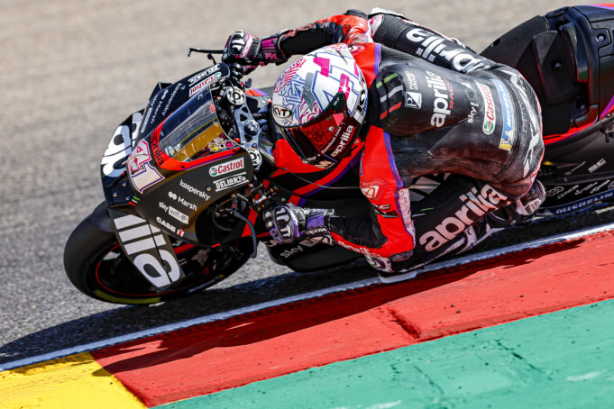 Bagnaia se abona a la pole en Alcañiz y Aleix Espargaró arrancará cuarto