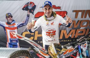 Toni Bou consigue su 32º título mundial de Trial