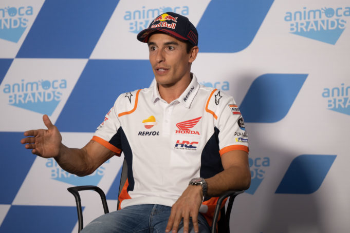 Marc Márquez: “Los ‘haters’ siempre ganan y hay que ignorarlos”