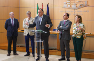 Bernal y la CEA abren un “canal de colaboración” para apoyar a las empresas turísticas, culturales y deportivas