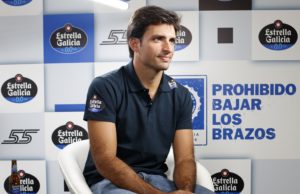 Carlos Sainz: “Me veo capaz de luchar por las victorias, eso sin duda”