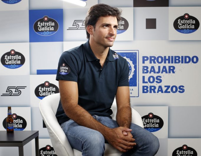 Carlos Sainz: “Me veo capaz de luchar por las victorias, eso sin duda”