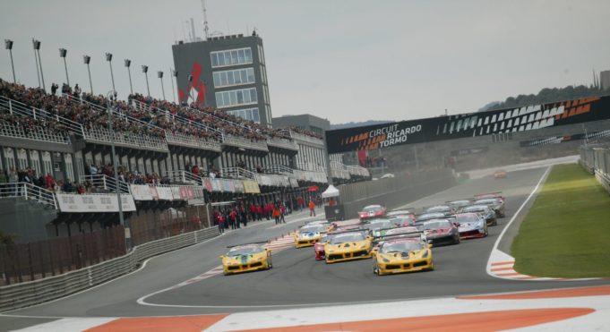 El Circuit Ricardo Tormo abrirá la temporada 2023 del Ferrari Challenge Europe