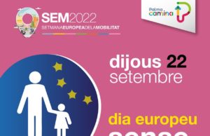 Palma celebrará este jueves el Día sin coches con restricciones de aparcamiento en la zona ORA