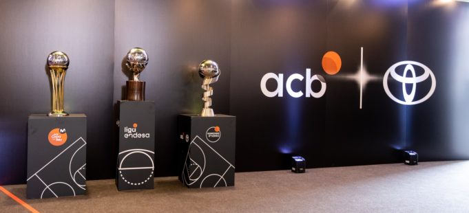 Toyota España y la acb renuevan su acuerdo de patrocinio hasta 2023