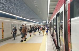 Metrovalencia, el TRAM d’Alacant y Castelló y MetroBus, gratis este jueves por el Día sin Coche