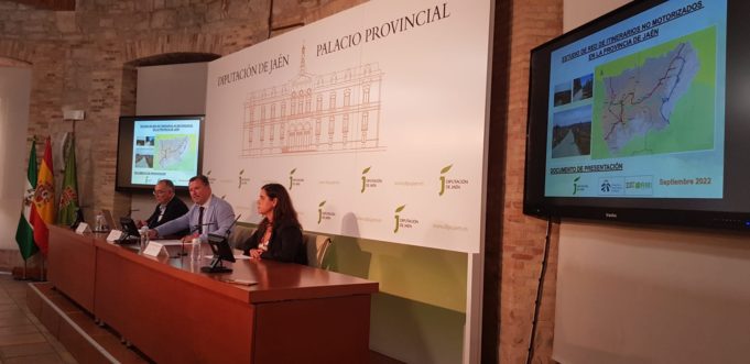 MásJaén.- Un estudio identifica más de 1.100 kilómetros de itinerarios no motorizados en la provincia