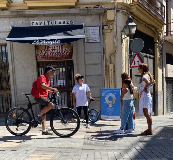 AndaluciaVerde.- Córdoba celebra el Día Europeo sin Coche y conciencia sobre el uso del tráfico motorizado