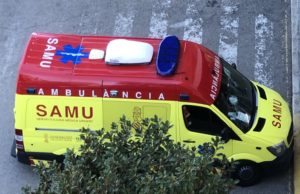 Sucesos.- Herido un niño de 13 años al colisionar su patinete y un coche en Biar