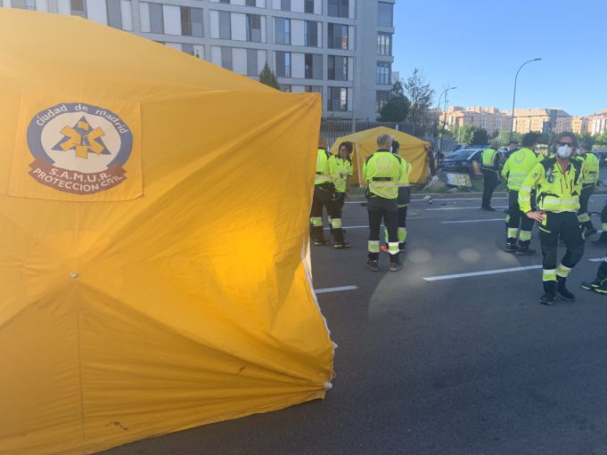 En estado grave una mujer de 62 años tras sufrir un atropello en Aluche