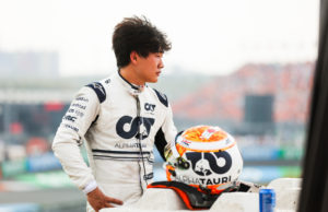 El japonés Yuki Tsunoda renueva con AlphaTauri una temporada más