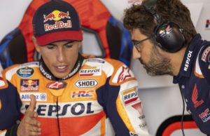 Marc Márquez: “A una vuelta puedo ir al ritmo que quiero, necesito más músculo para mantenerlo”