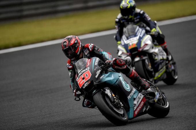 (Pre) Motegi examina el liderato de Quartararo ante un consistente Bagnaia y un Espargaró animado