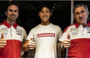 El Aspar Team de Moto3 ficha al japonés Ryusei Yamanaka