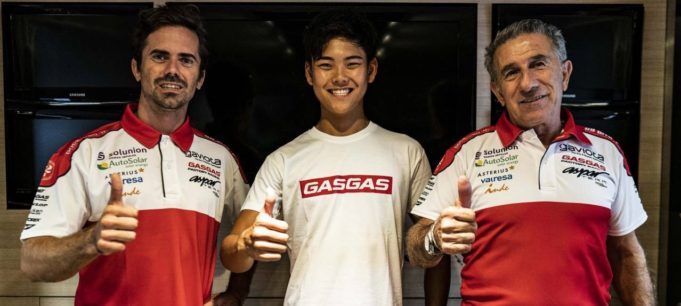 El Aspar Team de Moto3 ficha al japonés Ryusei Yamanaka