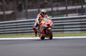 Marc Márquez: “Era importante entrar entre los diez primeros”