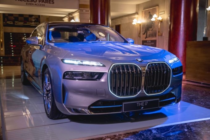 BMW pone a la venta en España el eléctrico i7 xDrive60, con hasta 625 kilómetros de autonomía