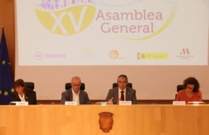 La Diputación impulsa el uso de la biomasa y la mejora de la movilidad en municipios del interior