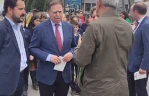 Canteli apuesta por el coche eléctrico: “Es el futuro”