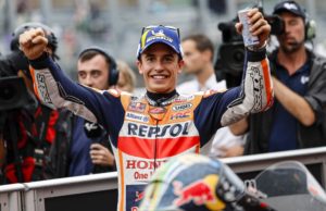 Marc Márquez: “Es solo una pole, pero es importante conseguir pequeños logros”