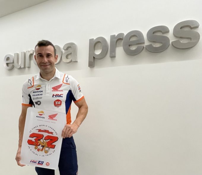 Toni Bou: “Puedes ganar una vez por talento, pero si quieres dominar un deporte, tienes que controlarlo todo”