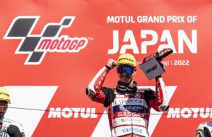 Izan Guevara: “Tenía una motivación extra y se ha plasmado en mi velocidad”