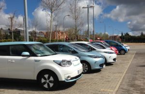 LA AUVE ORGANIZA UNA MARCHA SILENCIOSA CON COCHES ELÉCTRICOS EN MOGY