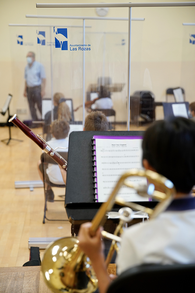 La Escuela Municipal de Música y Danza comienza sus clases con novedades frente al COVID-19