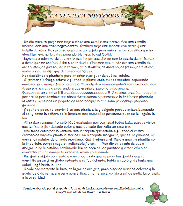 La semilla misteriosa
