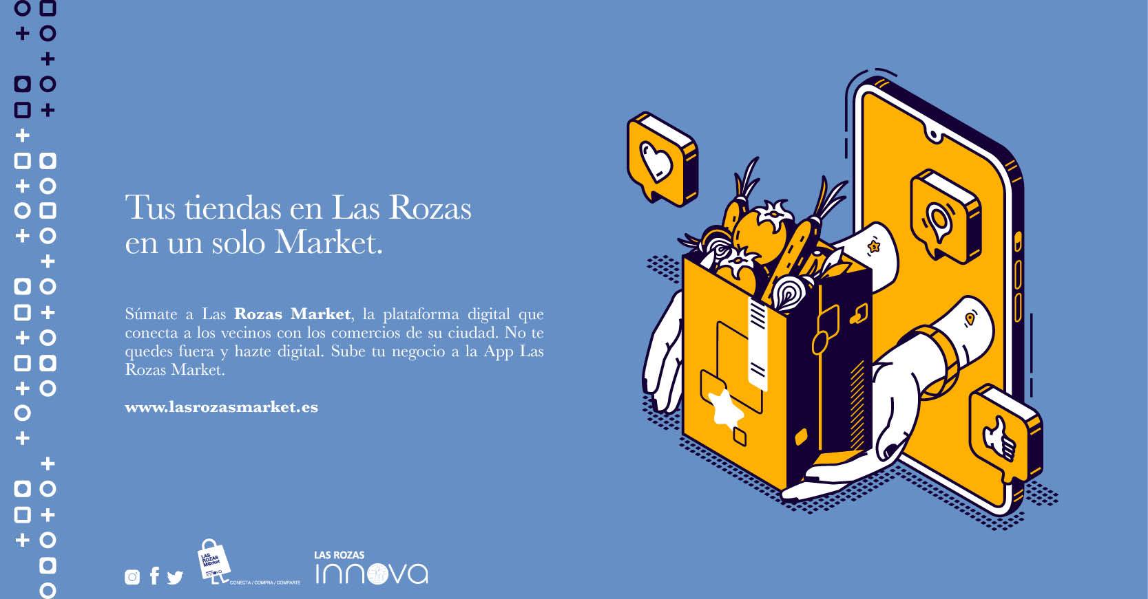 Las Rozas Market y el programa de Sherpas Digitales