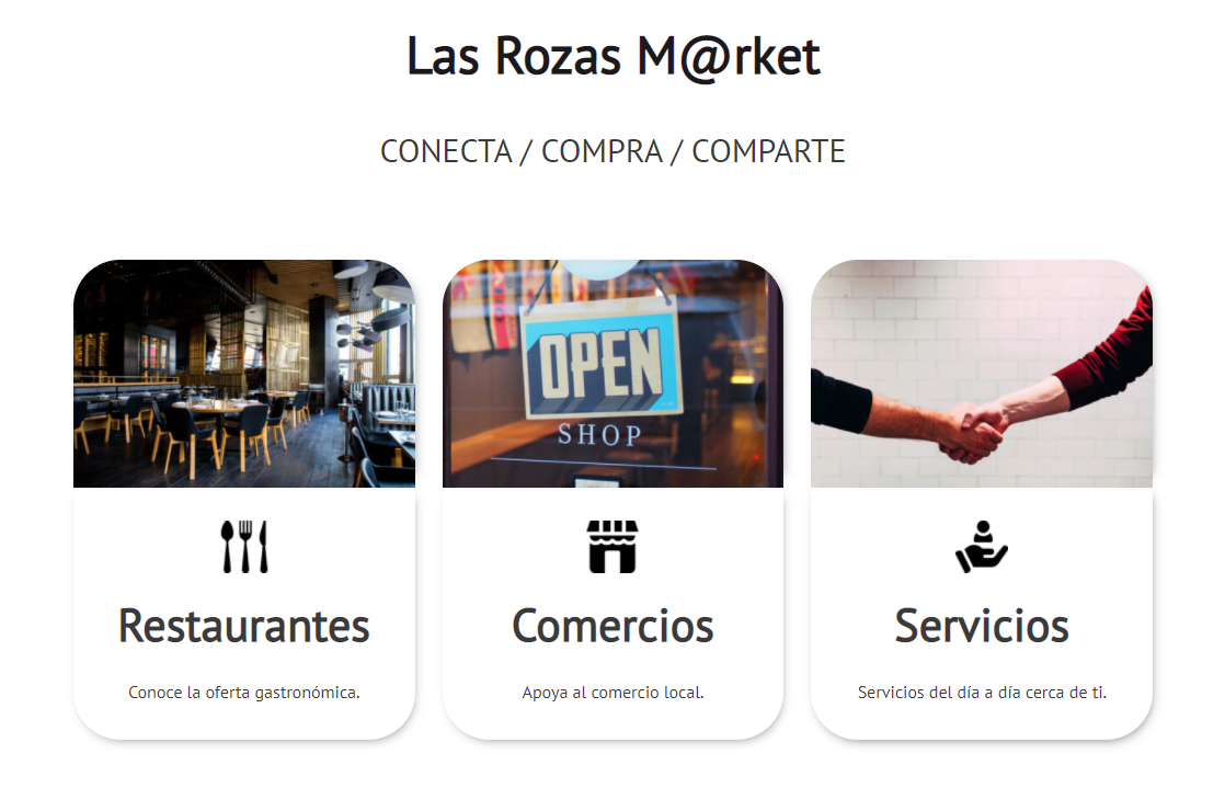 Las Rozas Market y el programa de Sherpas Digitales