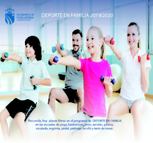 Deporte en Familia 2019/2020