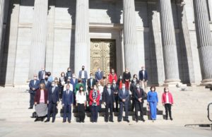 Acuerdo del Pacto de Toledo para la reforma de las pensiones con el único voto en contra de Vox Acuerdo del Pacto de Toledo para la reforma de las pensiones con el único voto en contra de Vox