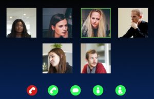 Cómo utilizar la pantalla de TV para hacer llamadas a tus seres queridos