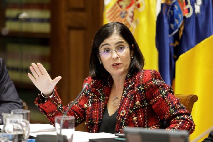 El Gobierno está estudiando ampliar el estado de alarma cuando termine el próximo 9 de mayo Carolina Darias