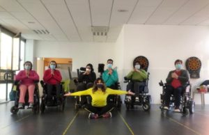 El Centro de Referencia Estatal retoma las clases presenciales de yoga yogaclasesweb