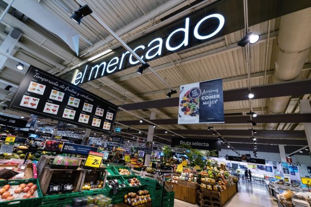 Imagen de un supermercado de Carrefour. (Europa Press)