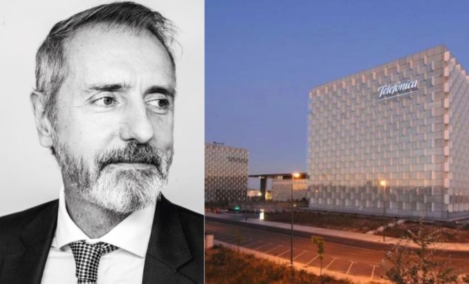 Telefónica llega a su máximo anual y se acerca a valores de 2022