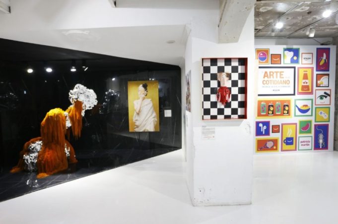 Amazon convierte lo cotidiano en arte en su nueva exposición en Madrid